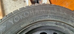 185/65 r15 zimné kolesá pneu na diskoch - 3