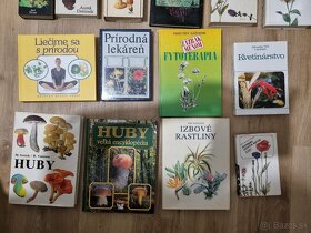 Knihy o hubách, rastlinách, pestovaní a iné - 3