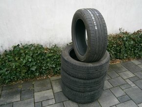 Predám 4x letné pneu Bridgestone 225/55 R18 98VXL - 3