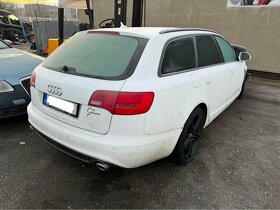 Audi a6 4F Facelift - 3
