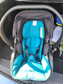 Autosedačka+Isofix Kiddy Evoluna Iuna 2 - 3