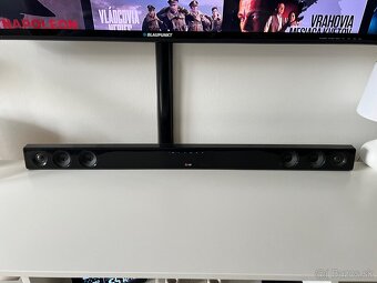 Led tv + xiaomi stick + lg spundbar - 3