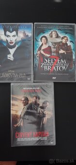 DVD - TENET + MEKY + STAR TREK + HOBIT - 3