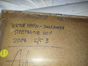 Stretnutie - Frešo Viktor, Julius Koller - 3