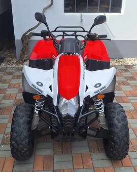 Predám Polaris Scrambler 500 H.O. 4x4 - 3