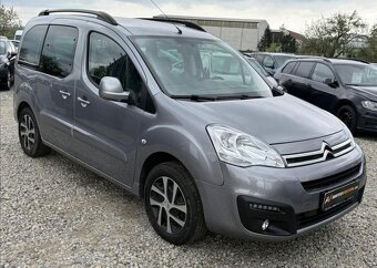 Citroën Berlingo 1,6 NOVÉ V ČR, SERVISKA benzín manuál 88 kw - 3