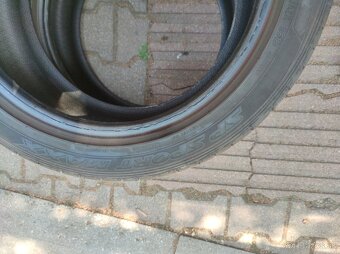 215/45/R16 Dunlop SP SportMaxx, 2ks. 5,6mm - 3