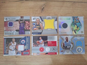 NBA basketbalové kartičky - 3