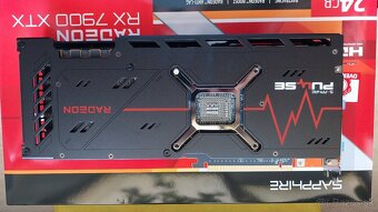 AMD RX7900xtx Sapphire Pulse - 3