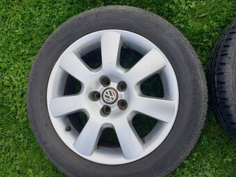 Predam 16 elek+letne gumy 205/55r16 Barum Bravuris 3 - 3