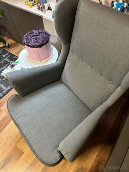 Ikea Strandmon kreslo - 3