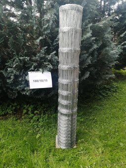 Uzlové pletivo-lesnicke - 3