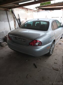 Rozpredám jaguár x type 2.2d - 3