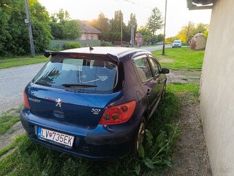 Peugeot 307 2.0HDI 66kw - 3