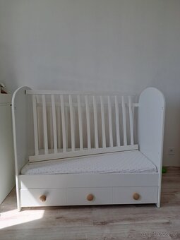 Detska postielka Gonatt ikea - 3