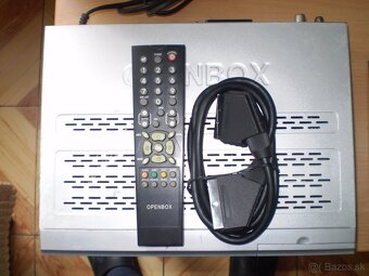 Digitalny Satelitny Prijimac OPENBOX X-800 + Scart kabel - 3