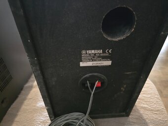 Yamaha hifi - 3
