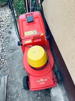 Predám elektrickú kosačku Wolf - 3