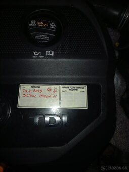 Motor 1.9 tdi 74kw kod ATD - 3