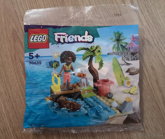 Lego sáčky nové - polybags a prívesky - 3