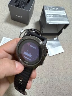 Garmin fenix 5x saphire - 3