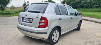 Predám Fabiu 1.4 mpi, LPG - 3