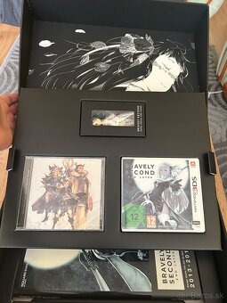 Bravely second deluxe collector-ka - 3