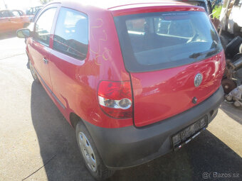 VW FOX R.V. 2006 , 1.2 BENZIN 40 KW diely - 3