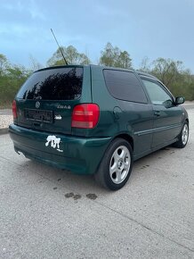 Rozpredám VW polo 1.6 - 3