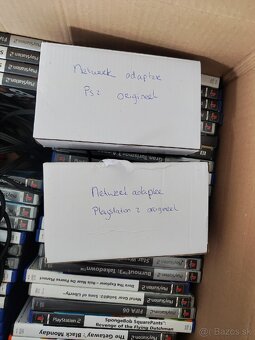 Ps2 s kopou hier a príslušenstvom - 3