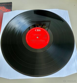 LP Judas Priest - Stained Class - 3