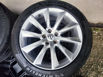 Alu sada = 5x108 =orig.VOLVO= s pneu =245/45 R18 - 3