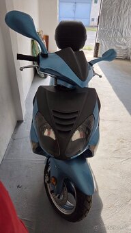 PREDÁM YUKI 50 MATRIX 4T - 3