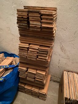 Predám bukové parkety 250x70x222 - 3