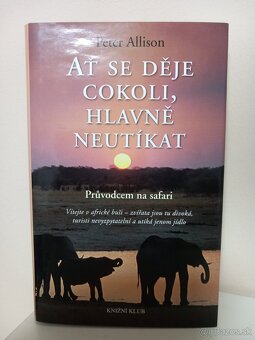 Balík 3ks starších kníh v CZ jazyku - cena spolu za všetky - 3