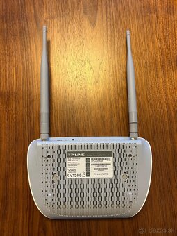 TP-Link TD-W8961NB ADSL WiFi router - 3