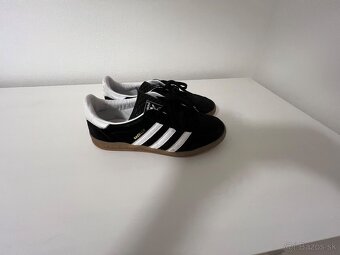 Adidas gazelle indoor cierne 39,5 - 3