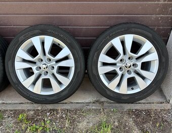 originální ALU kolesá škoda origami r17 - 3