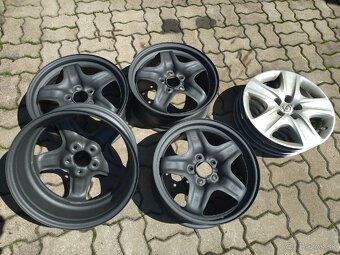 Plechové disky 5x112 R17 - 3