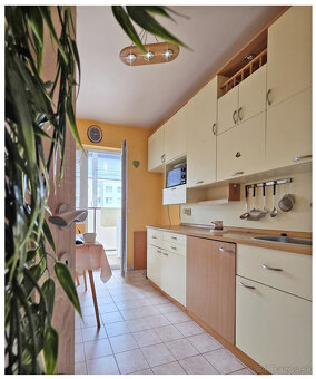 BERNOLÁKOVA ULICA / 3i byt BB / RADVAŇ / LOGGIA - 3