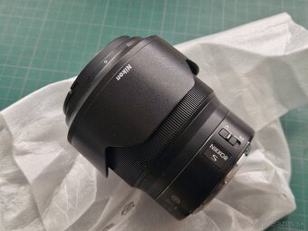 Nikkor S 50mm F1.8 - 3