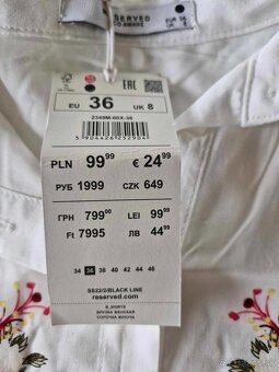 Košeľa Reserved veľ. S - 3