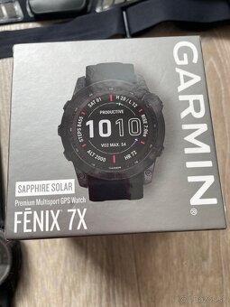 Hodinky Garmin 7x sapphire solar - 3