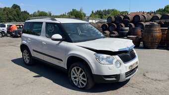 347. Škoda Yeti 1.4TSI CAXA/NBY LF9E Na náhradní díly - 3