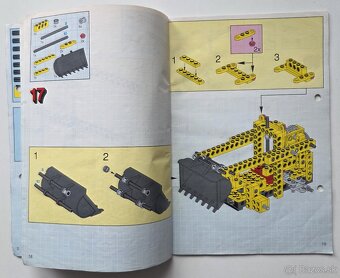Lego Technic 8235, 90 roky, Na predaj - 3