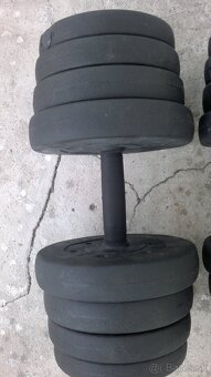 Plastové/cementové jednorúčky SPARTAN 2 x 15 kg - 3