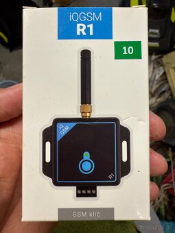 iQGSM R1 GSM modul na otvaranie brany mobilom - 3