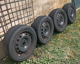 Plechové disky 16" ET50 s pneumatikami - 3