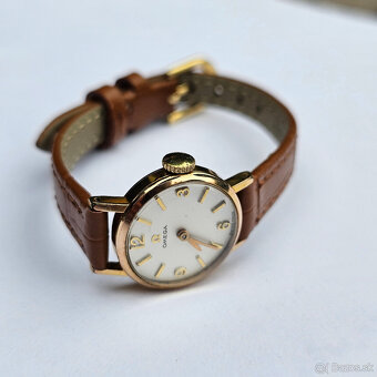 Omega Vintage Damske Hodinky - 3