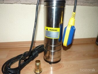 Predam nove hlbinne cerpadlo ONEX,1500 watt,Plavak - 3